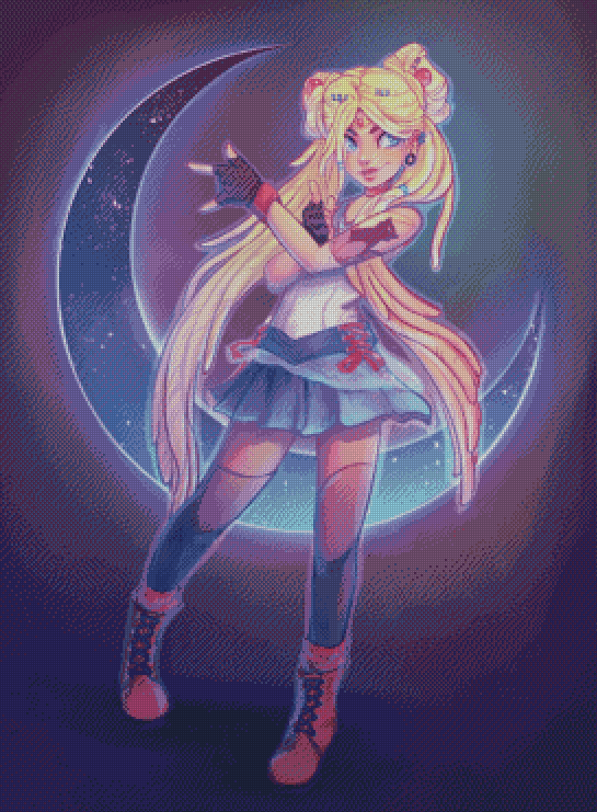 Moon Bound Cutie