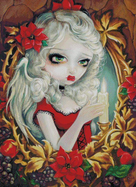 Christmas Candle