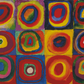 Squares with Concentric Circles | Wassily Kandinsky