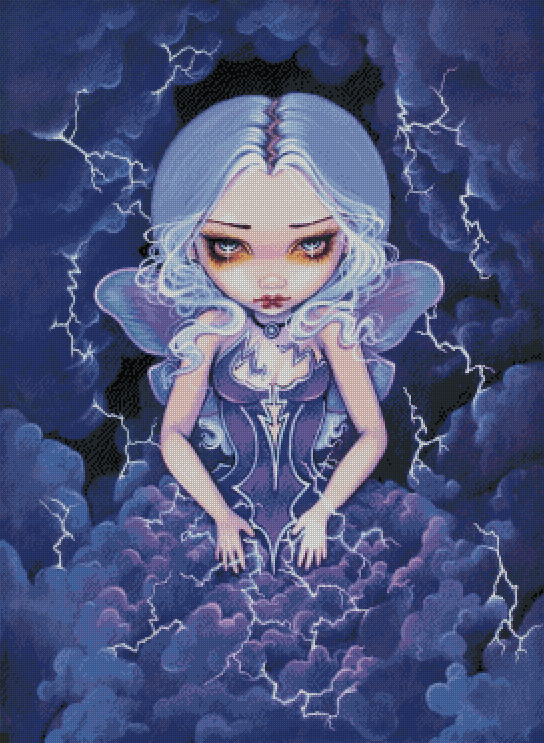 Dress Of Storms