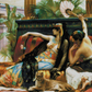 Cleopatra Testing Poisons on Condemned Prisoners | Alexandre Cabanel