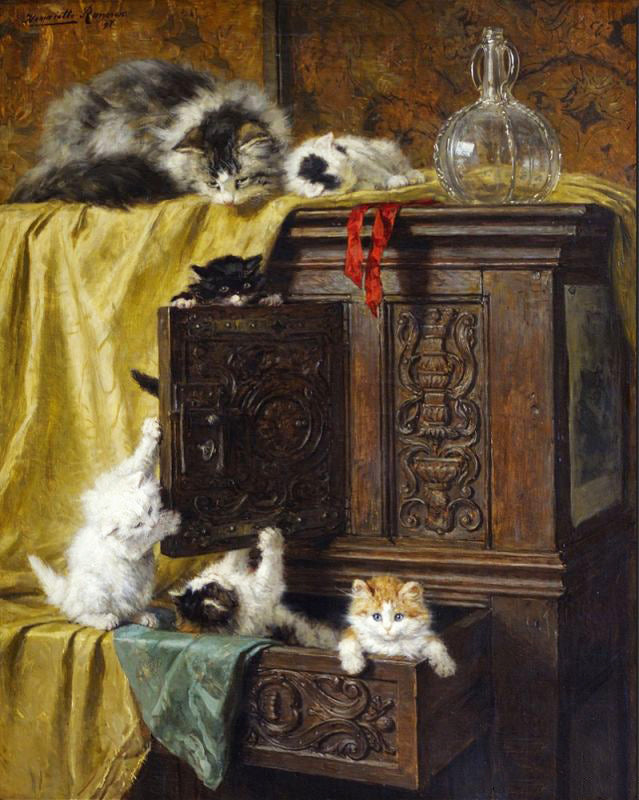 Immodest | Henriëtte Ronner-Knip
