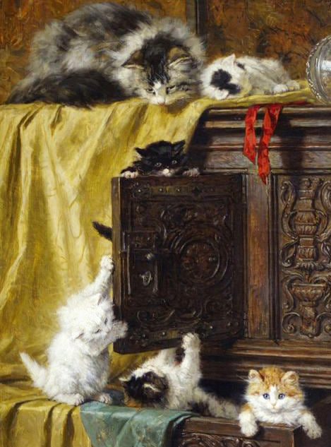 Immodest | Henriëtte Ronner-Knip