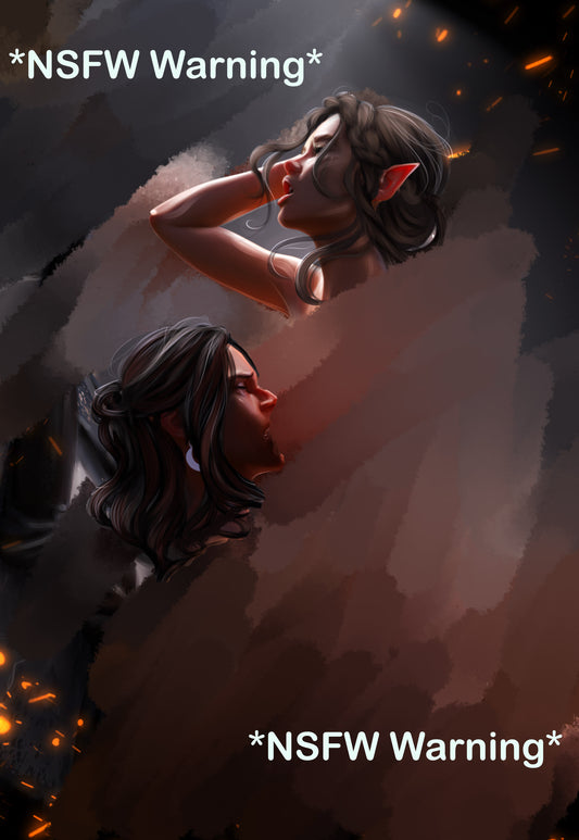 Cass, Don't Stop | NSFW