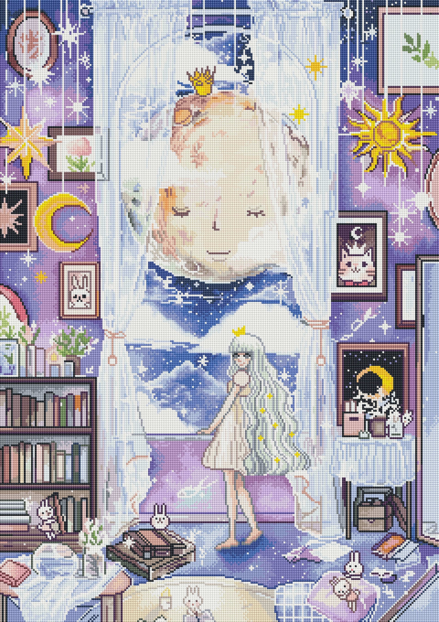 Goodnight Moon | Pixel Charted
