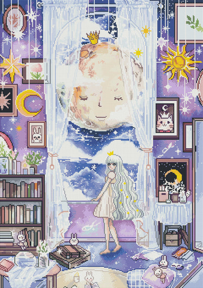 Goodnight Moon | Pixel Charted