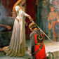 The Accolade | Edmund Blair Leighton