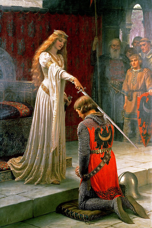 The Accolade | Edmund Blair Leighton
