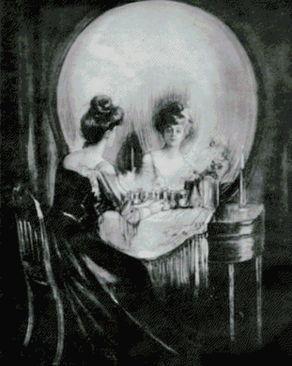All is Vanity | Charles Allan Gilbert | JadedGemShop X SingleAndPlacing