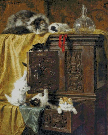 Immodest | Henriëtte Ronner-Knip