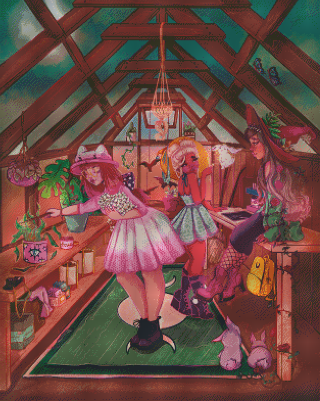 Witchy Garden