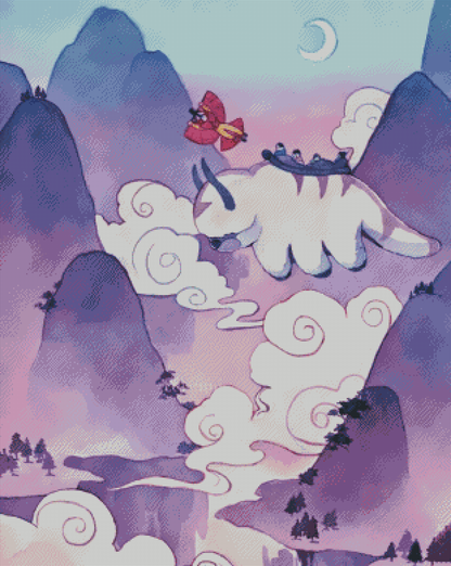 Flying Friends