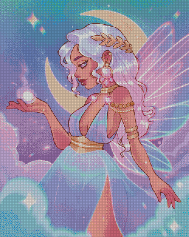 Crystal Fairy Opal