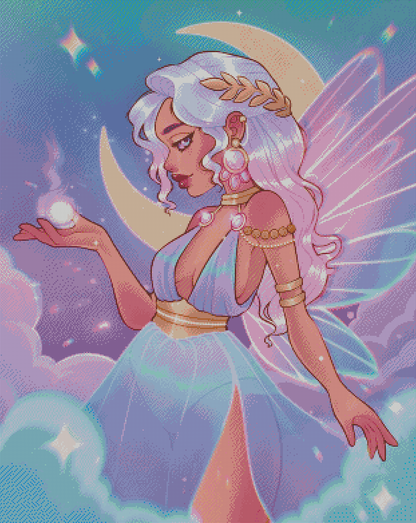 Crystal Fairy Opal