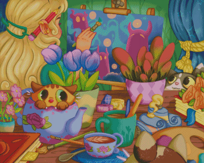 Artist Table