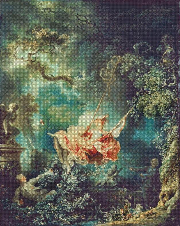The Swing | Jean-Honoré Fragonard | JadedGemShop X SingleAndPlacing