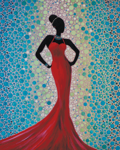 Lady In Red