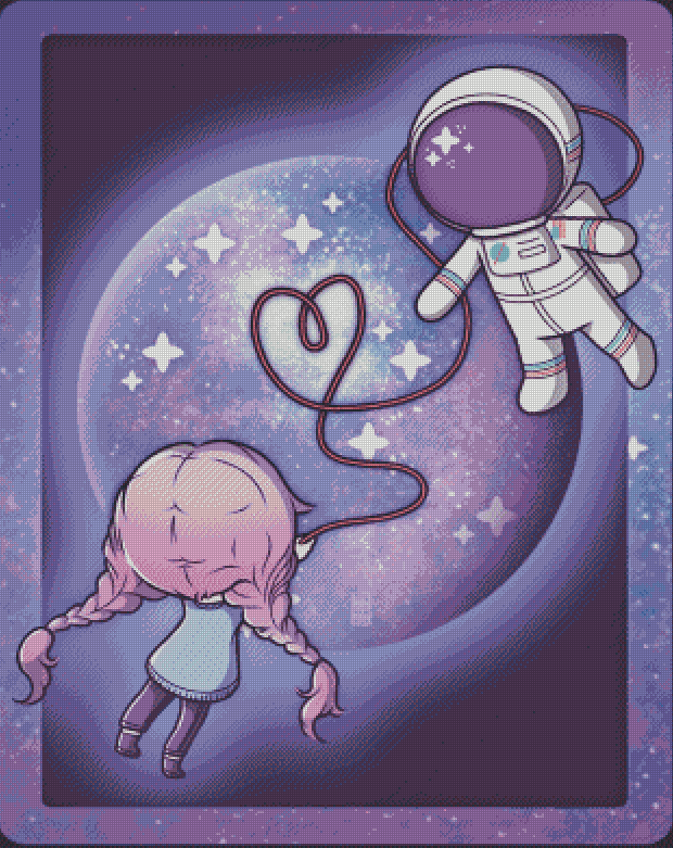 Lyra And The Astronaut