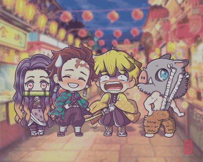 Slayers By Chance, Friends By Choice