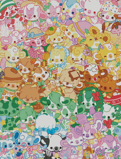 Lil Rainbow Cows