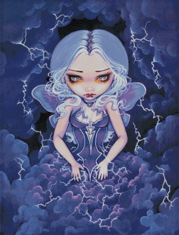 Dress Of Storms
