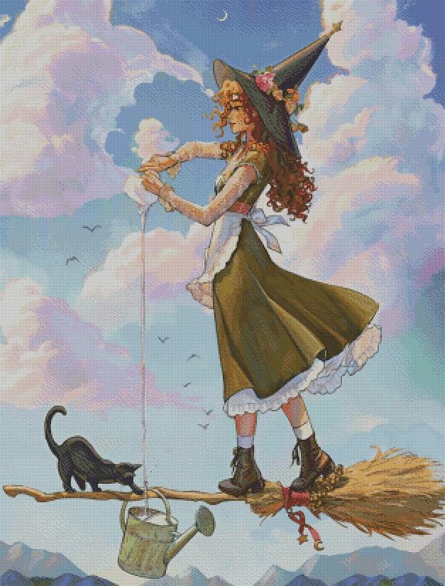 Cloud Witch