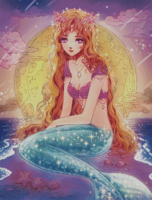 The Mermaid And The Moon