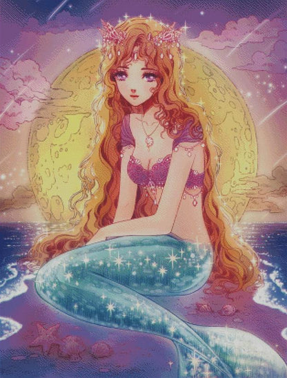 The Mermaid And The Moon