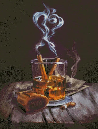 Gin And A Smoke