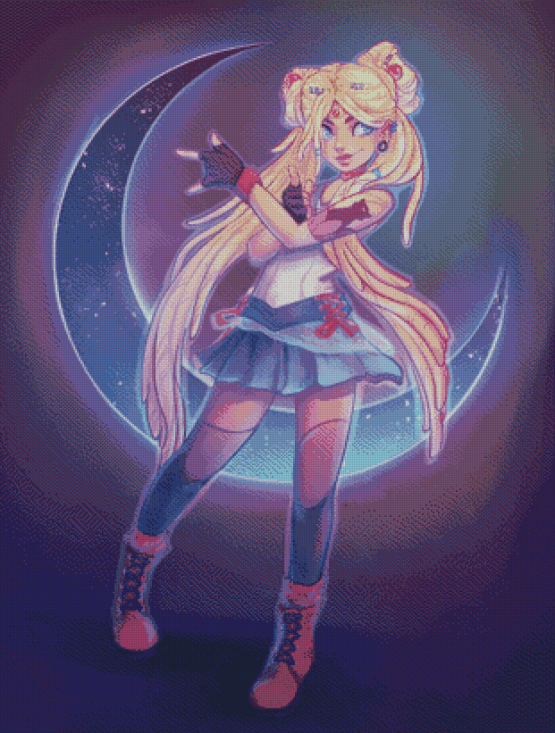 Moon Bound Cutie