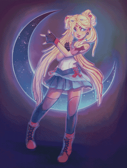 Moon Bound Cutie