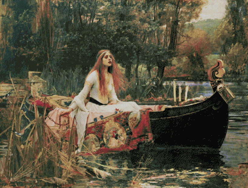 The Lady of Shalott
