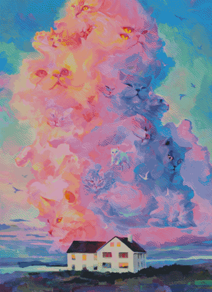 Cat Clouds
