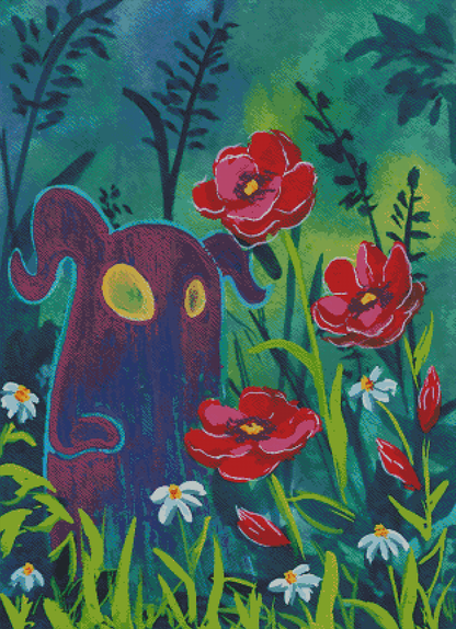 Spirit With Poppies