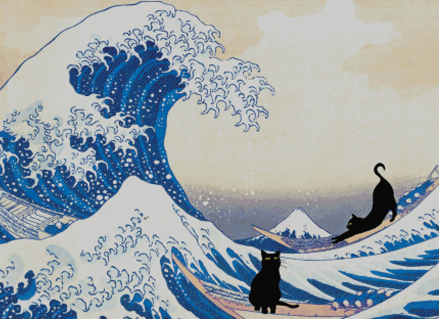 Great Wave off Kanagawa | Katsushika, Hokusai
