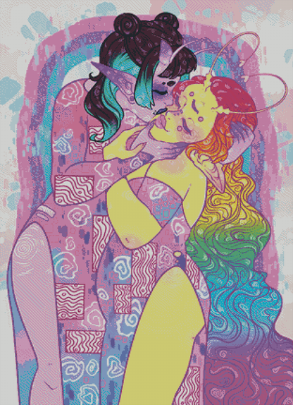 The Extraterrestrial Kiss