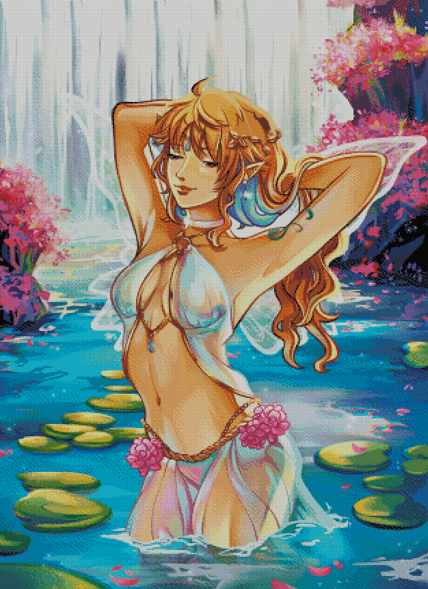 Waterfalls And Fae