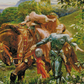 La Belle Dame Sans Merci | Sir Frank Dicksee