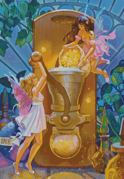 Making Fairy Dust