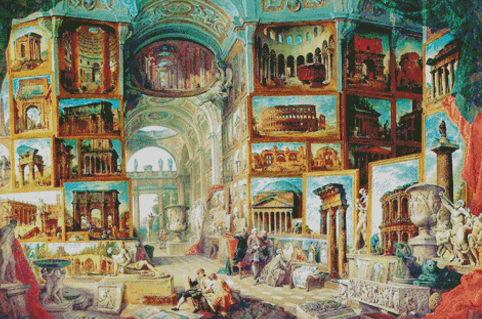 Ancient Rome | Giovanni Paolo Panini