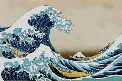 Great Wave off Kanagawa | Katsushika, Hokusai