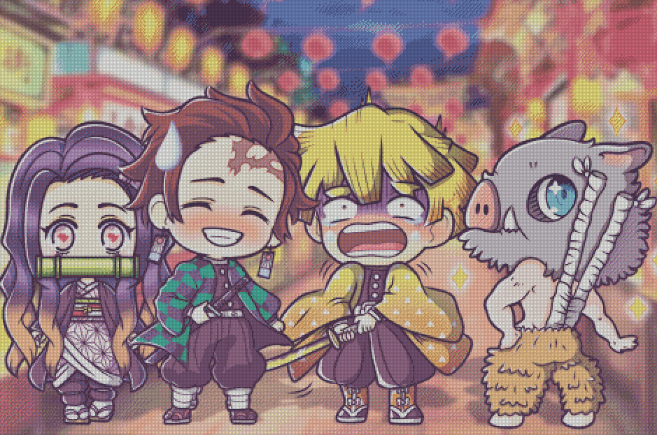 Slayers By Chance, Friends By Choice