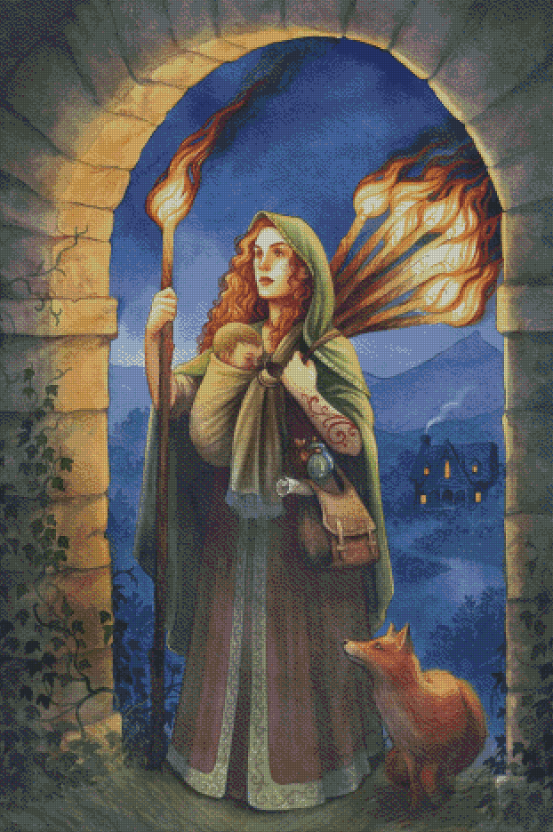 10 Ten Of Wands