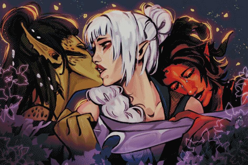 Sapphic Embrace