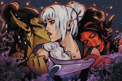 Sapphic Embrace