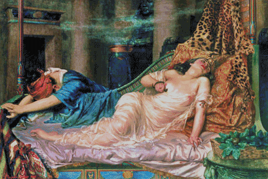 The Death Of Cleopatra | Reginald Arthur