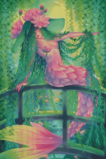 Lotus Mermaid