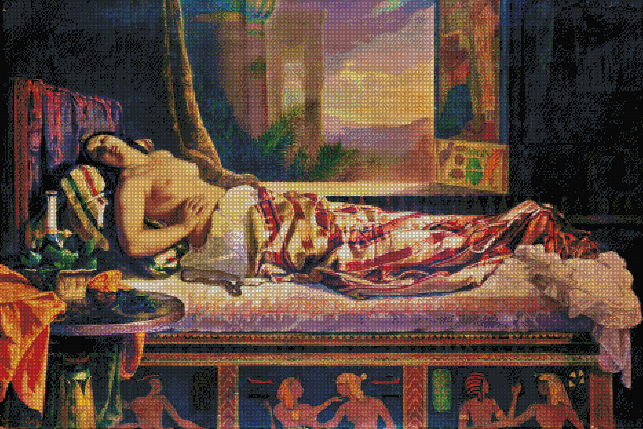Cleopatras Death | German von Bohn