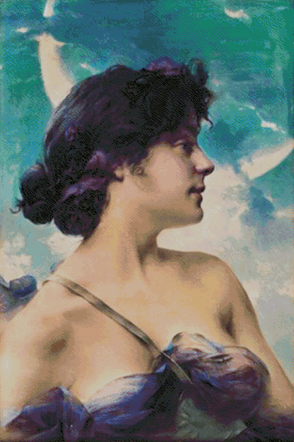 A Beauty In Violet | Paul Quinsac