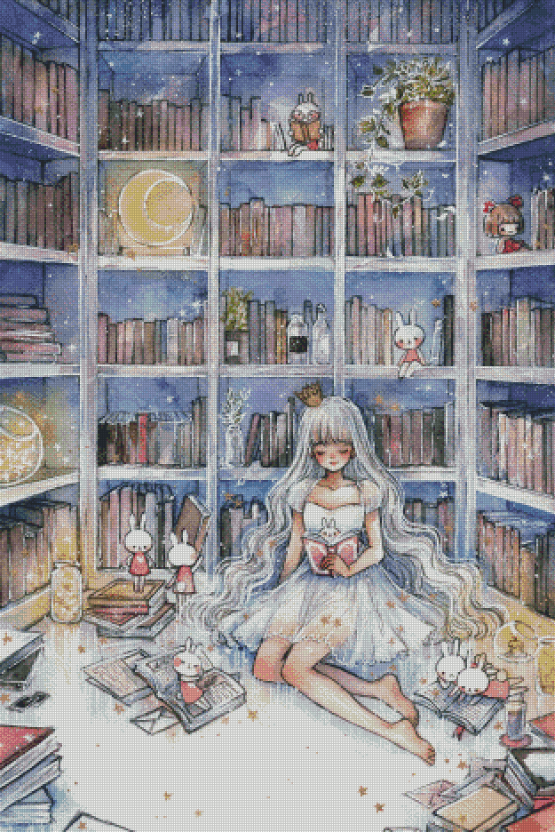 In The Library